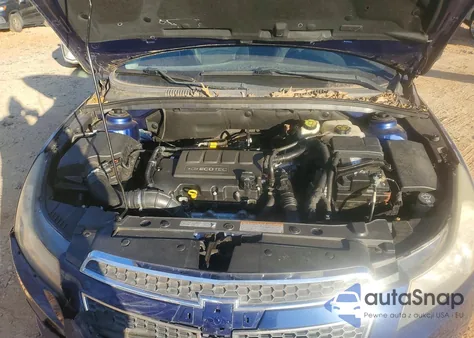 2012 Chevrolet Cruze Lt из США, поврежденный, VIN 1G1PG5SC2C7169097